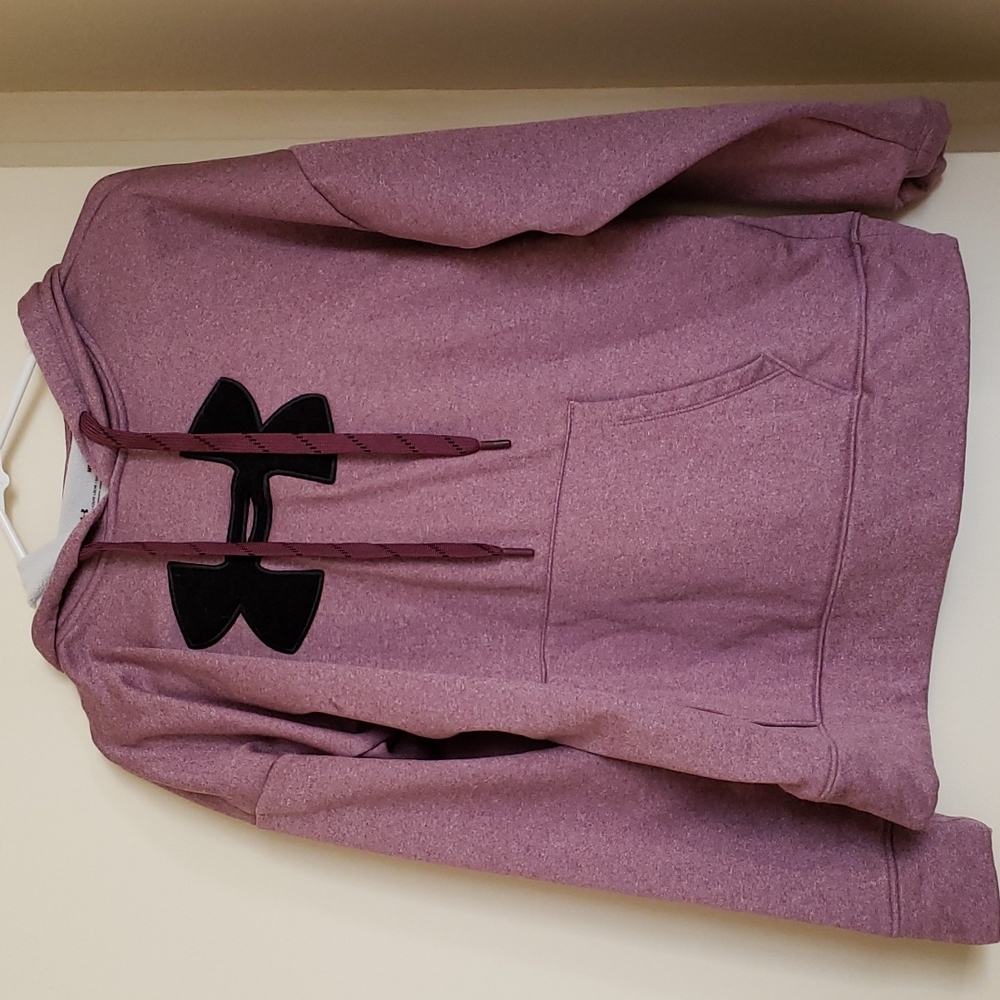 Pink Under Armour Jacket